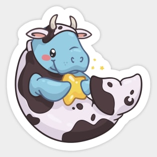 Moogong (Sea Cow) Sticker